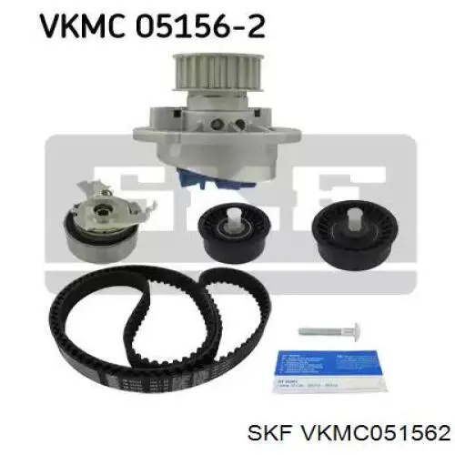 Comprar VKMC051562 SKF Kit de correa de distribución