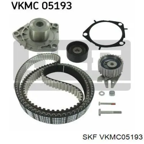 VKMC 05193 SKF kit de correa de distribución