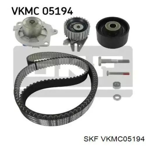 Juego de correas dentadas SKF VKMC05194 precio, desde 86,78 EUR