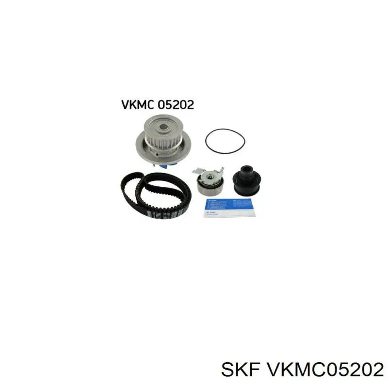 VKMC 05202 SKF kit de correa de distribución