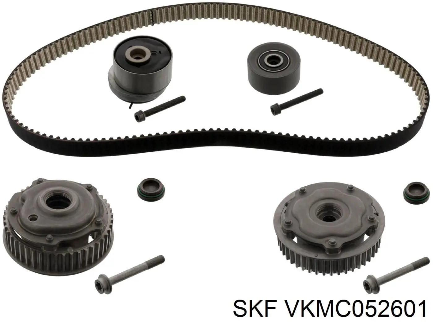 VKMC 05260-1 SKF rodillo intermedio de correa dentada