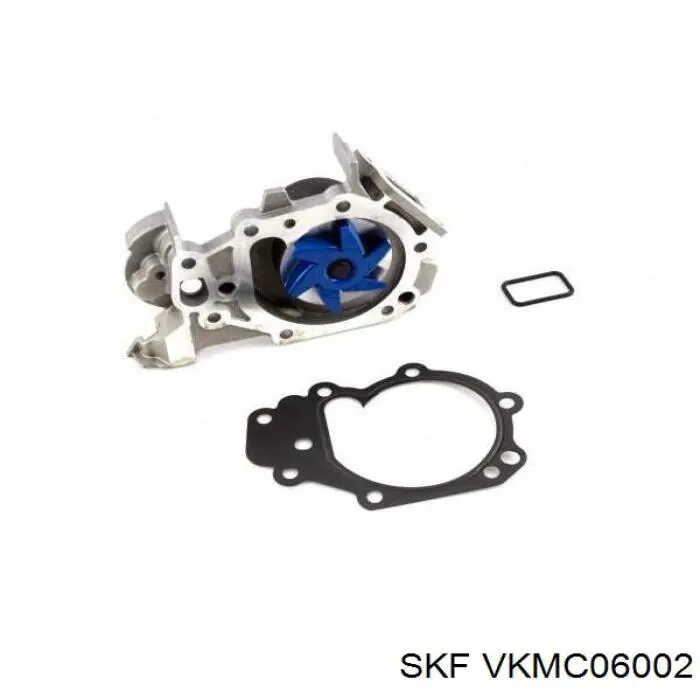 Juego de correas dentadas SKF VKMC06002 precio, desde 94,38 EUR