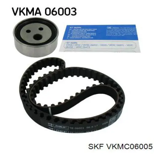 VKMC 06005 SKF kit correa de distribución