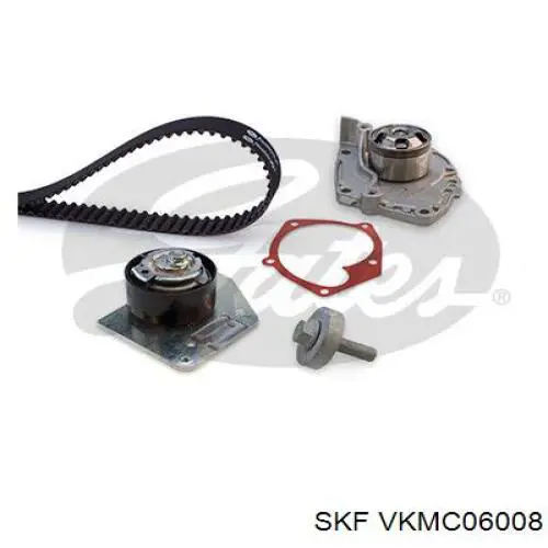 VKMC 06008 SKF kit correa de distribución