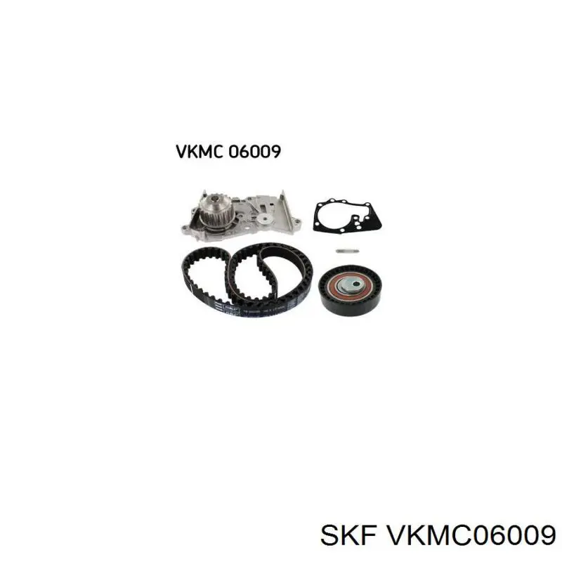 VKMC06009 SKF kit de correa de distribución