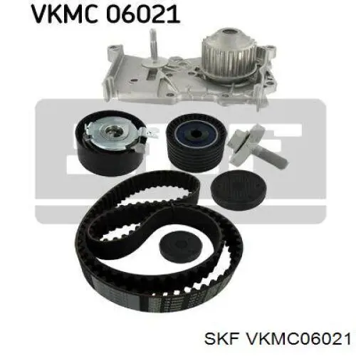 VKMC 06021 SKF kit de correa de distribución
