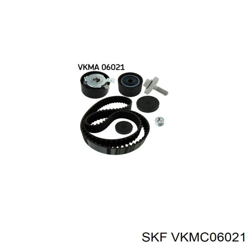 Comprar VKMC06021 SKF Kit de correa de distribución