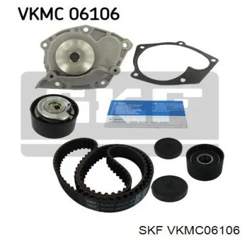 VKMC 06106 SKF kit de correa de distribución
