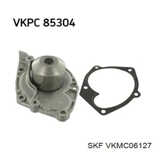 Juego de correas dentadas SKF VKMC06127 precio, desde 92,53 EUR