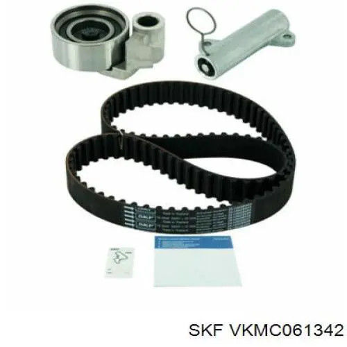 Juego de correas dentadas SKF VKMC061342 precio, desde 81,48 EUR