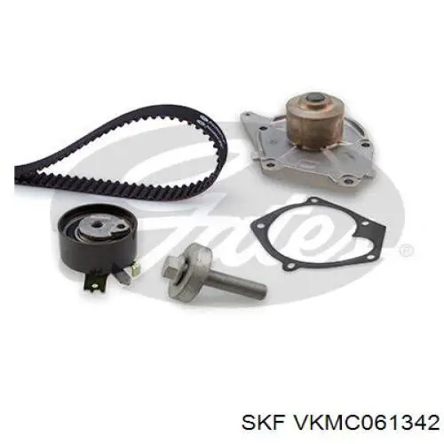 VKMC 06134-2 SKF kit de correa de distribución