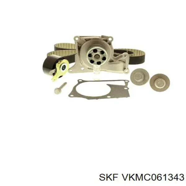 Comprar VKMC061343 SKF Kit de correa de distribución