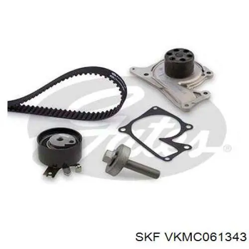 VKMC 06134-3 SKF kit de correa de distribución