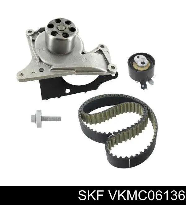 Juego de correas dentadas SKF VKMC06136 precio, desde 118,99 EUR