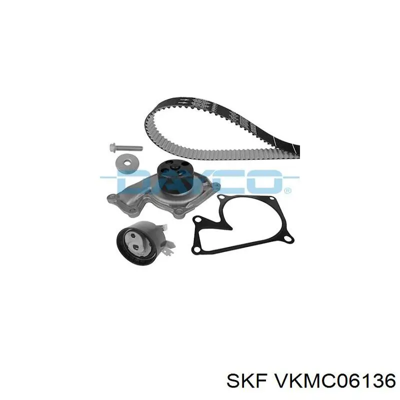 VKMC 06136 SKF kit de distribución