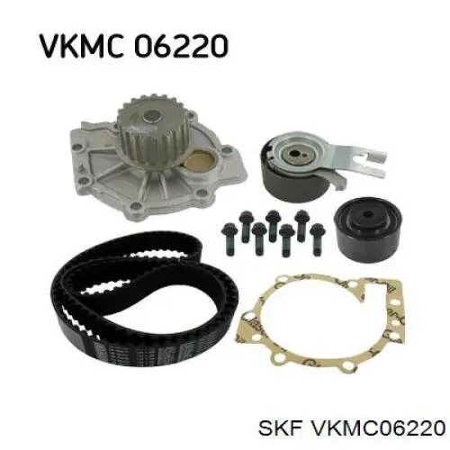 VKMC 06220 SKF kit de correa de distribución