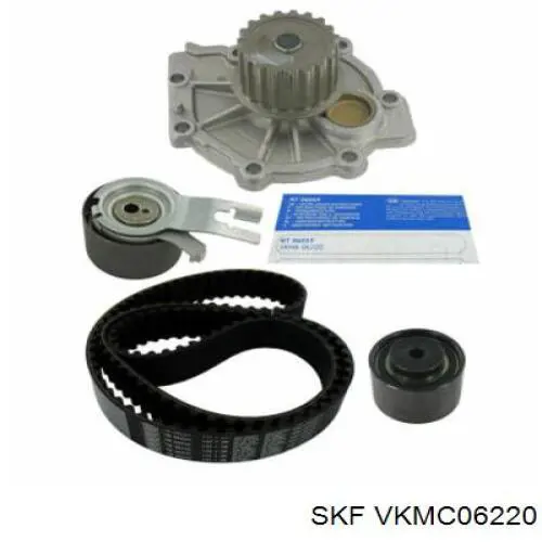 Juego de correas dentadas SKF VKMC06220 precio, desde 108,00 EUR