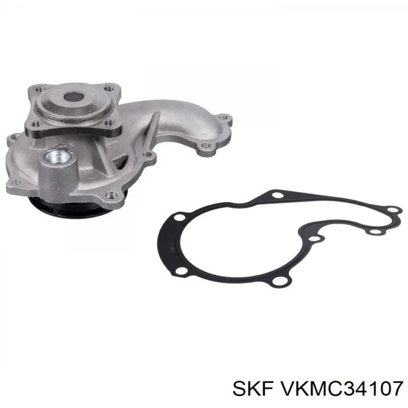 VKMC 34107 SKF bomba de agua