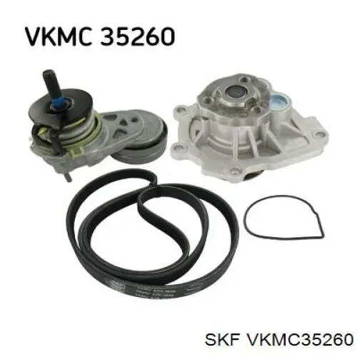 VKMC35260 SKF kit de correa de distribución
