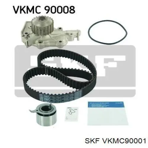 VKMC 90001 SKF kit de correa de distribución