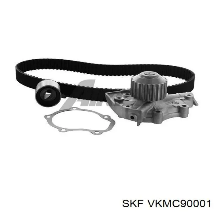 Juego de correas dentadas SKF VKMC90001 precio, desde 62,21 EUR