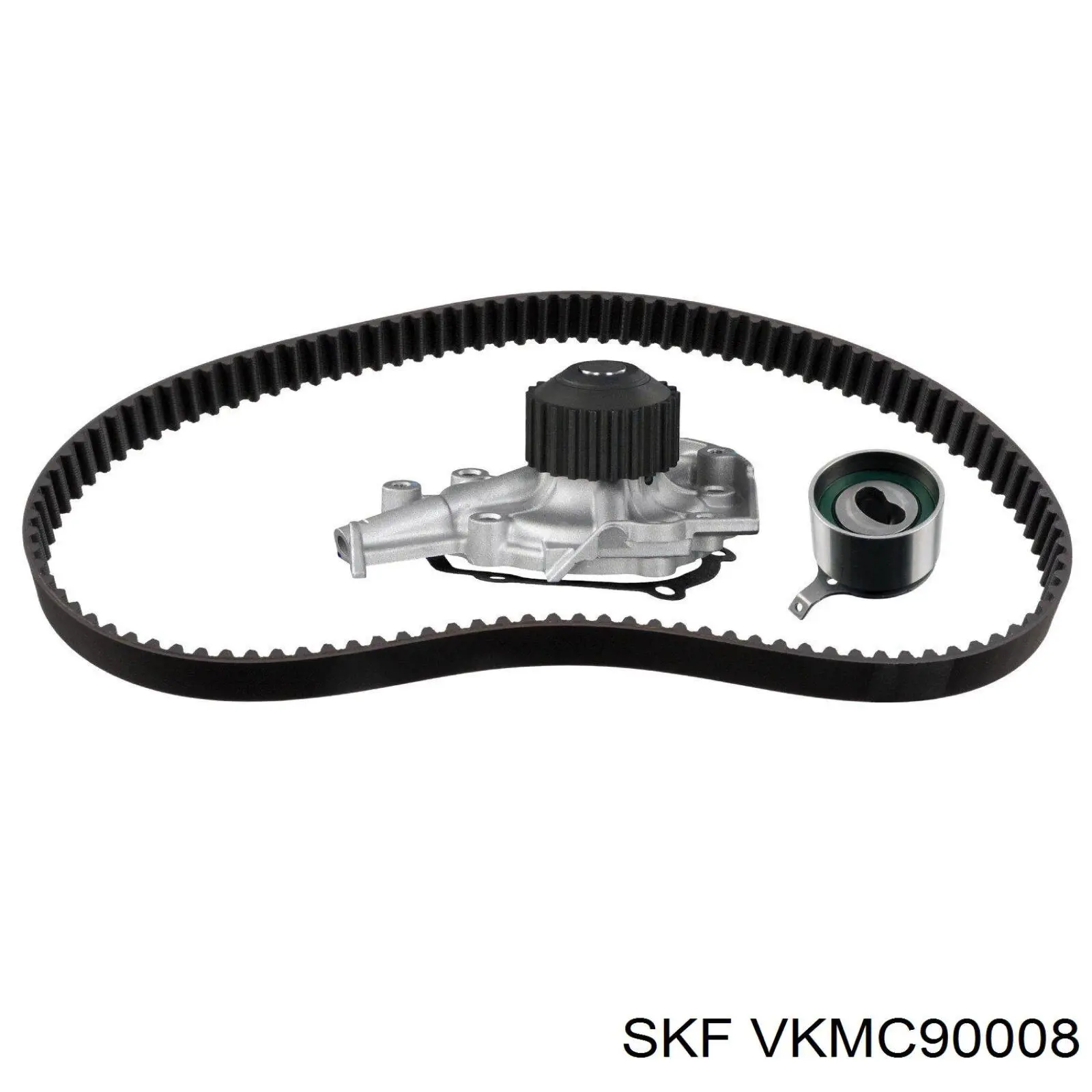 VKMC 90008 SKF kit de correa de distribución