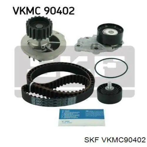 VKMC 90402 SKF kit de correa de distribución