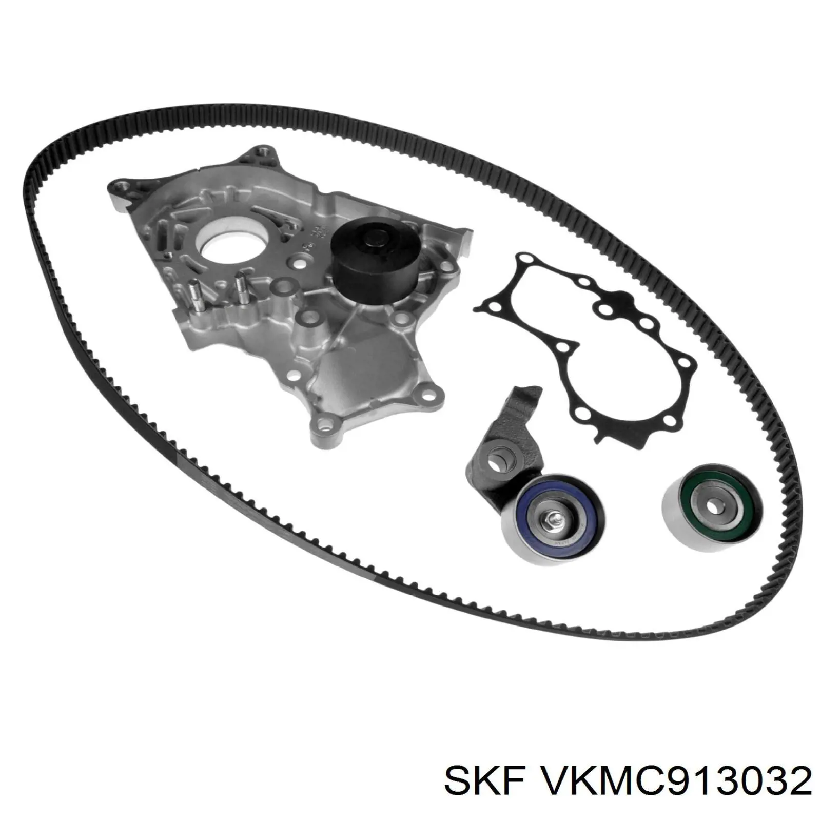 VKMC913032 SKF kit de correa de distribución