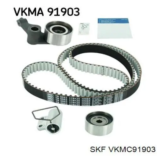 VKMC91903 SKF kit de correa de distribución