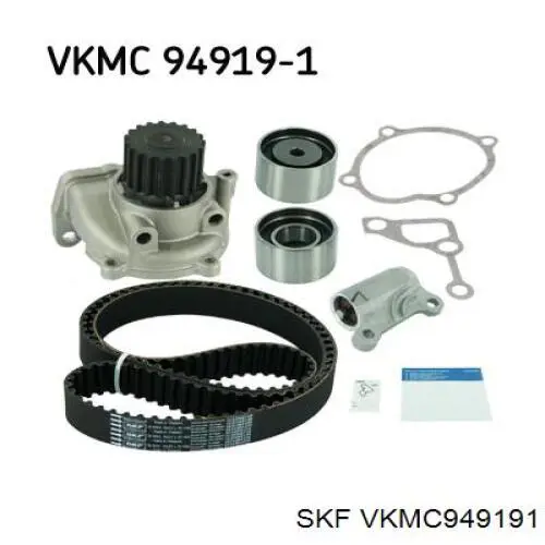 VKMC949191 SKF kit de distribución