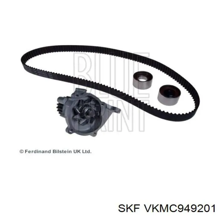 Juego de correas dentadas SKF VKMC949201 precio, desde 128,55 EUR
