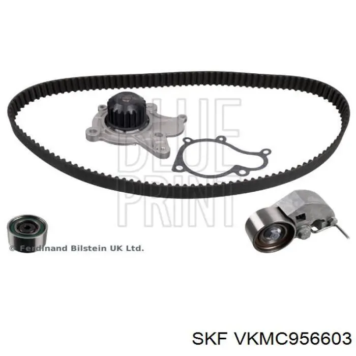 Juego de correas dentadas SKF VKMC956603 precio, desde 153,57 EUR