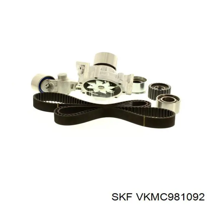 VKMC 98109-2 SKF kit correa de distribución