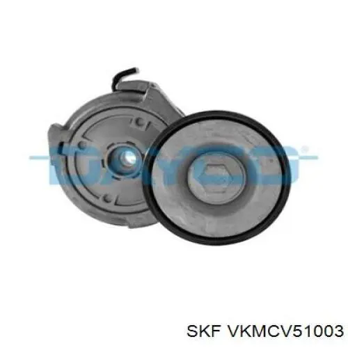 VKMCV 51003 SKF tensor de correa, correa poli v