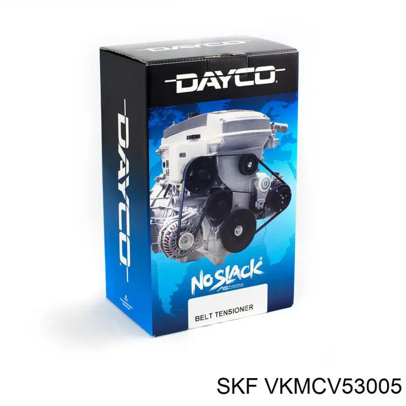 Tensor de la correa trapecial SKF VKMCV53005 precio, desde 66,47 EUR