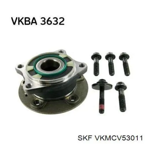 Tensor de la correa trapecial poli v Volvo 21500149