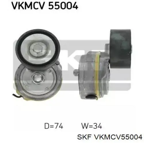 Comprar VKMCV55004 SKF Tensor de la correa trapecial