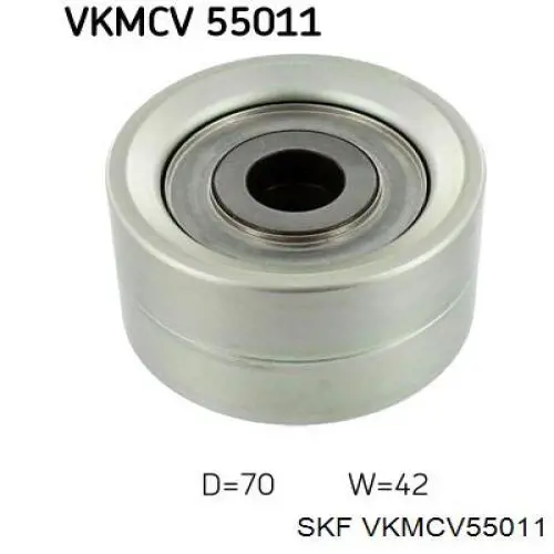 Polea correa distribución SKF VKMCV55011 precio, desde 41,90 EUR