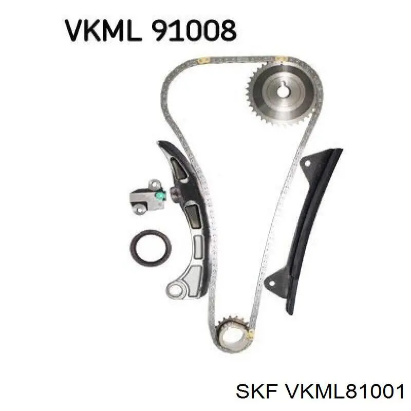 VKML81001 SKF kit de cadenas de distribución