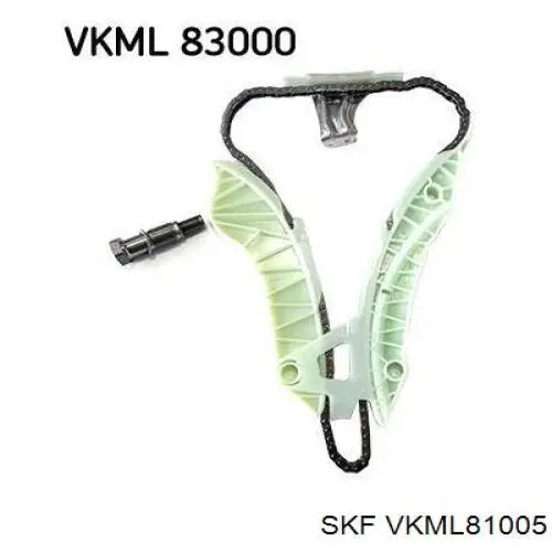 VKML 81005 SKF kit de cadenas de distribución