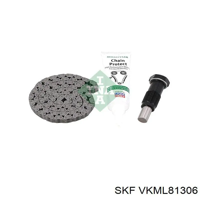 Kit de cadena de distribución VKML81306 SKF