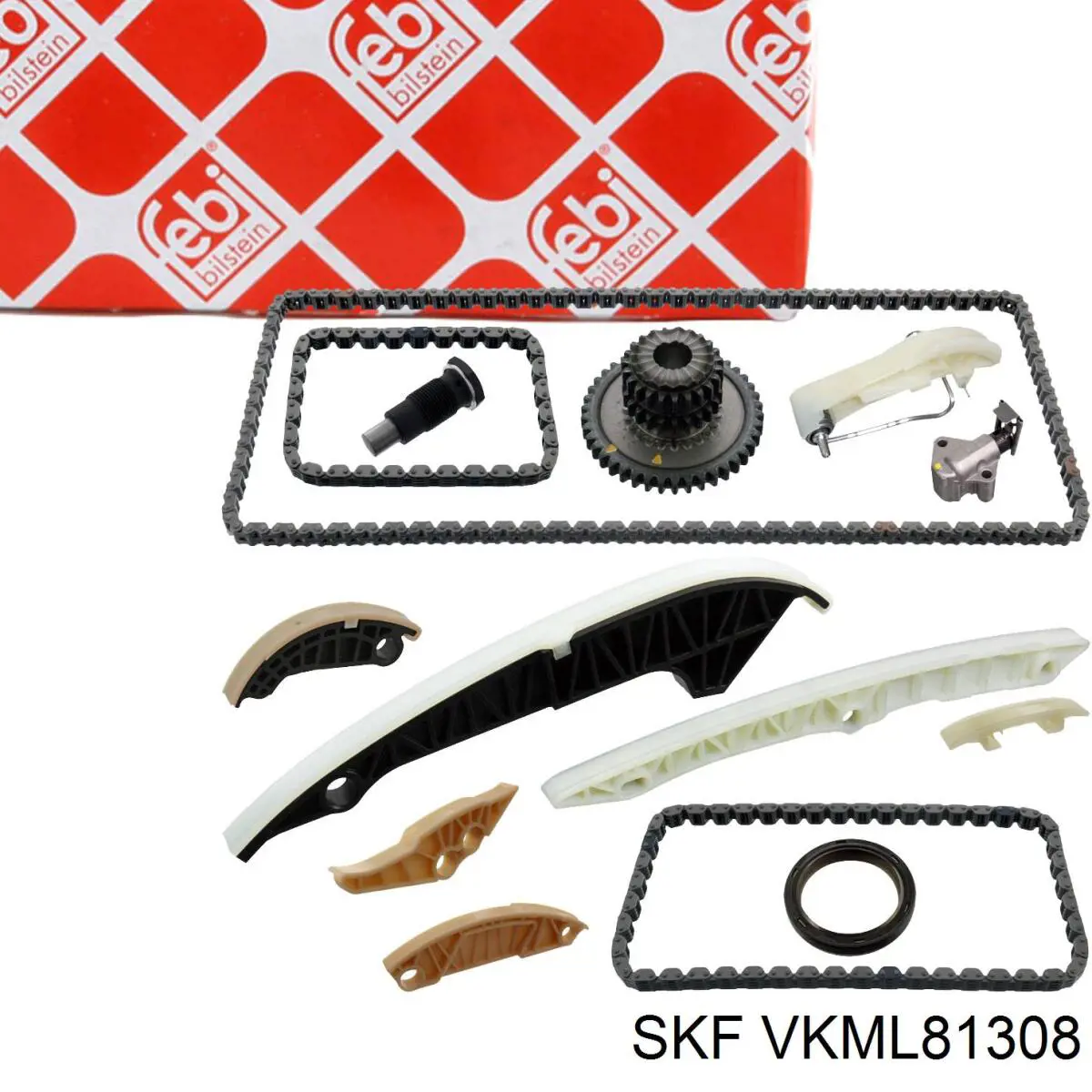 Kit de cadena de distribución SKF VKML81308 precio, desde 139,59 EUR
