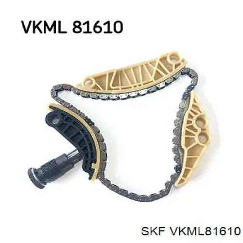 VKML81610 SKF Juego de cadena de distribución