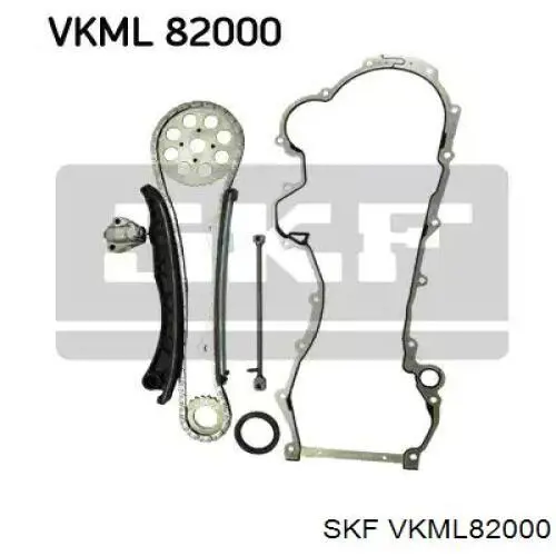 VKML 82000 SKF kit de cadenas de distribución