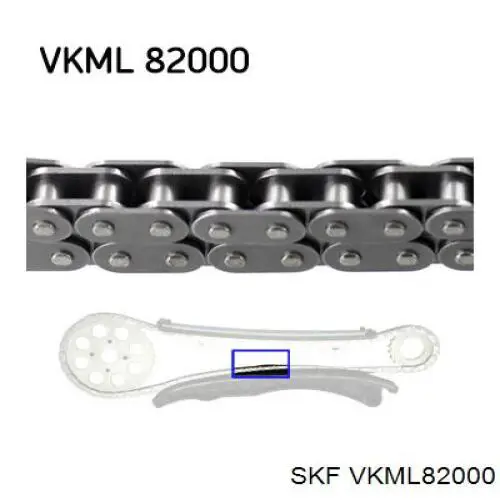  VKML82000 SKF