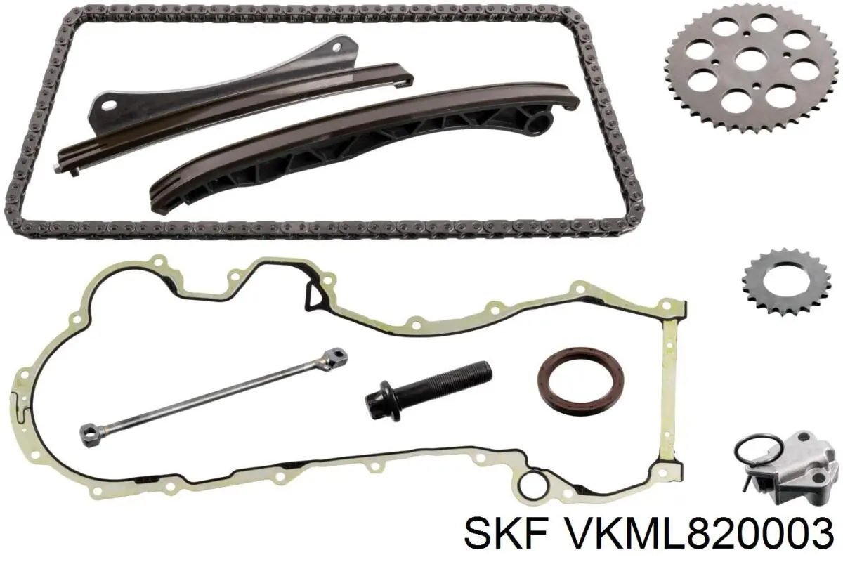 VKML 82000-3 SKF kit de cadenas de distribución