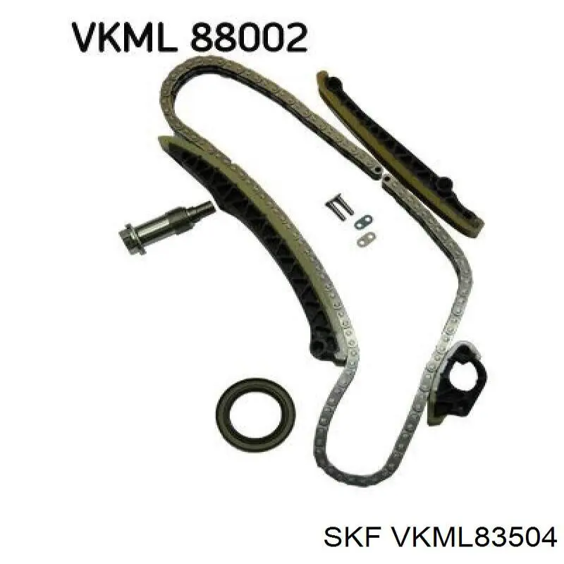 VKML83504 SKF Cadena de distribución superior, kit