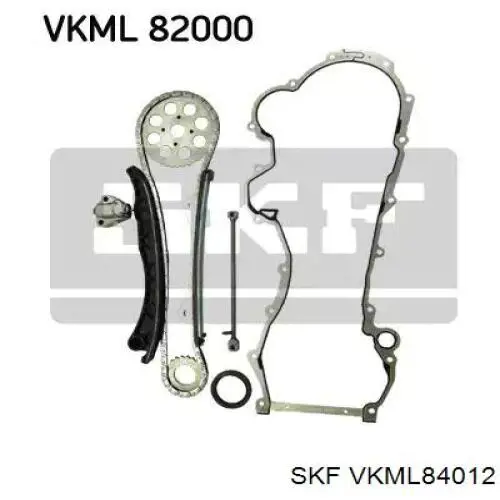 VKML 84012 SKF kit de cadenas de distribución