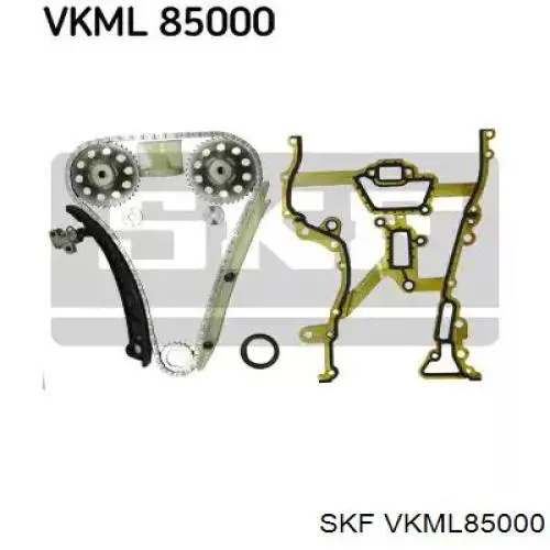 VKML 85000 SKF kit de cadenas de distribución