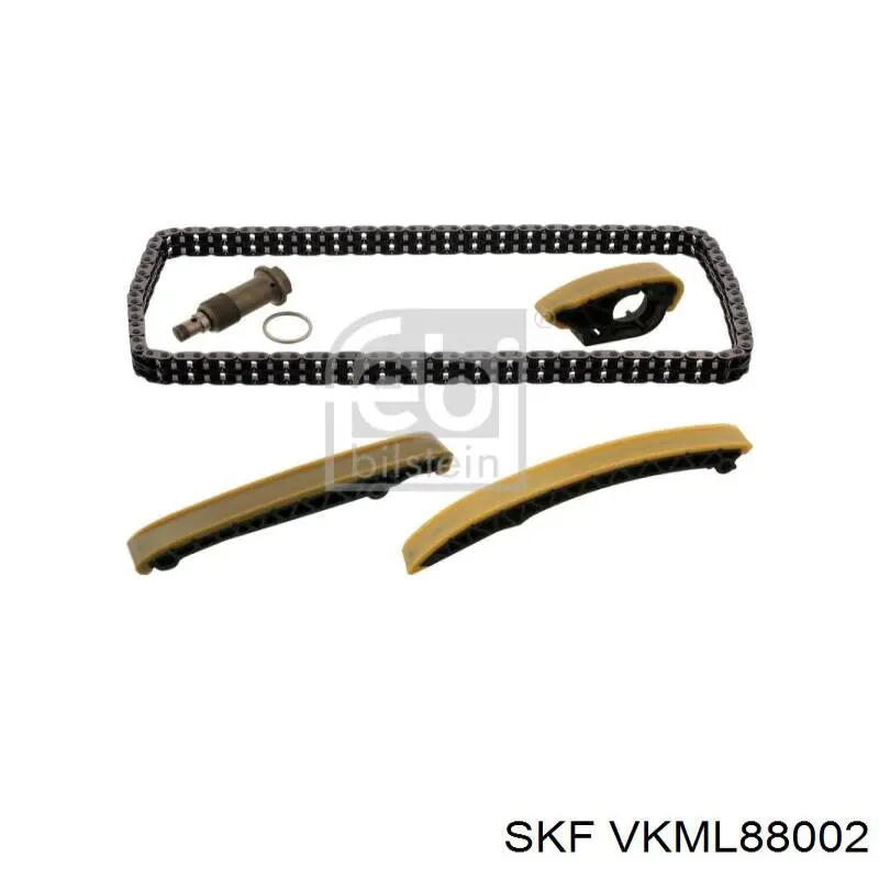 VKML 88002 SKF kit de cadenas de distribución